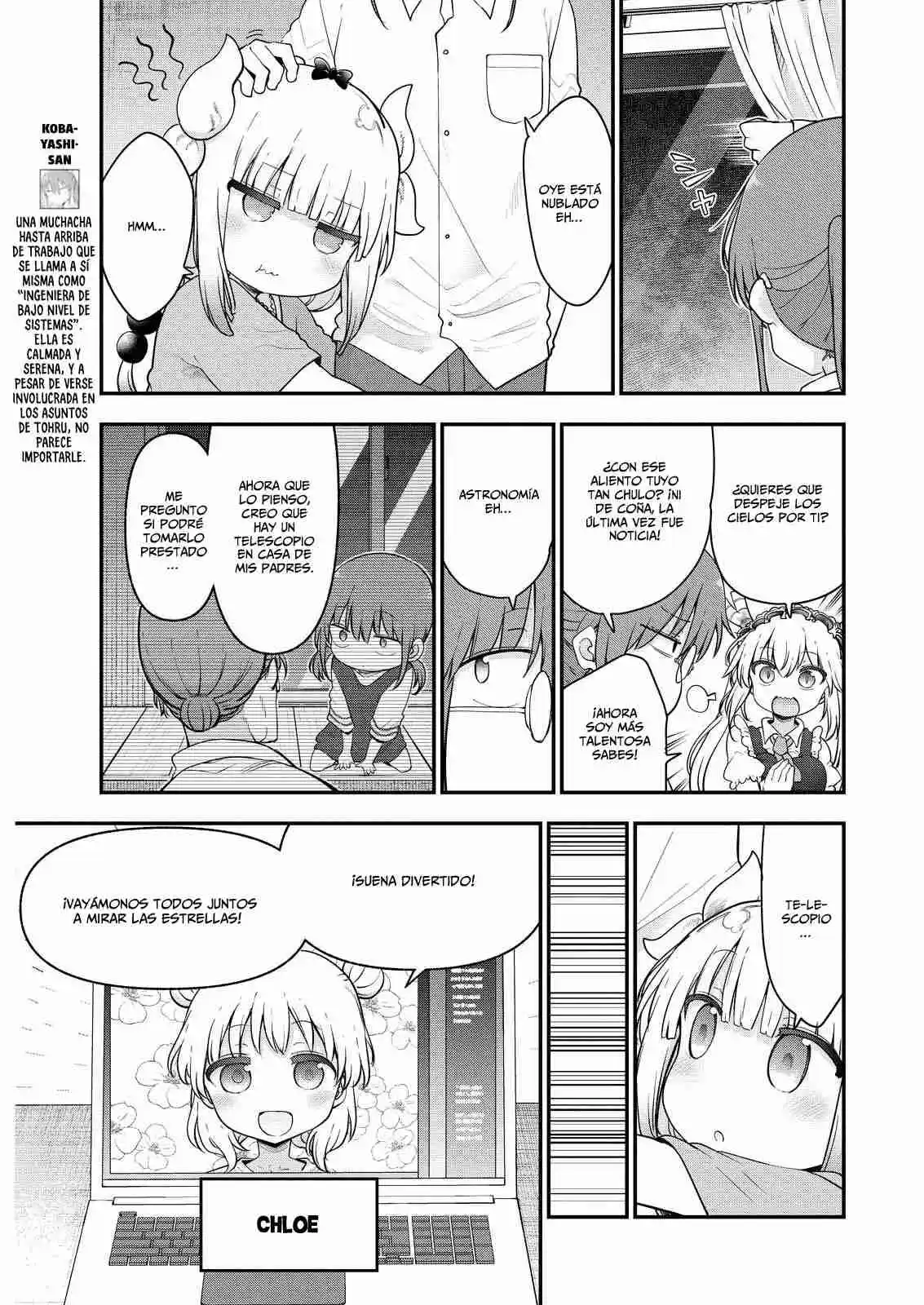 Kobayashi-san Chi No Maid Dragon - Capítulo 163 - Página 4 - LectorTMOo