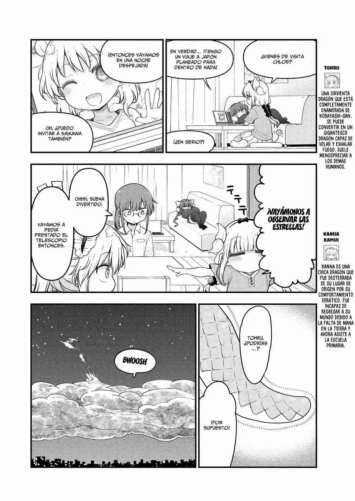 Kobayashi-san Chi No Maid Dragon - Capítulo 163 - Página 5 - LectorTMOo