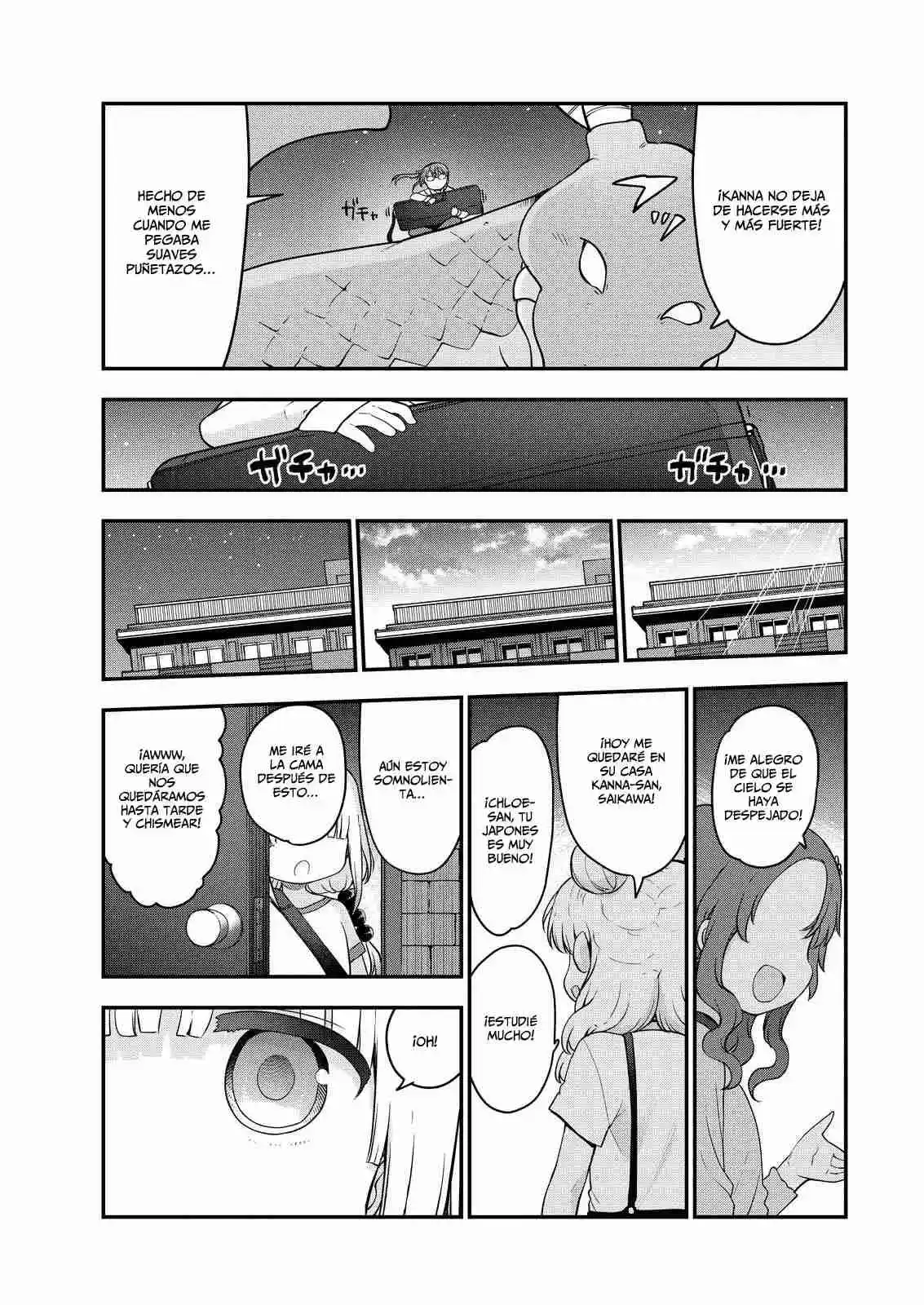 Kobayashi-san Chi No Maid Dragon - Capítulo 163 - Página 10 - LectorTMOo