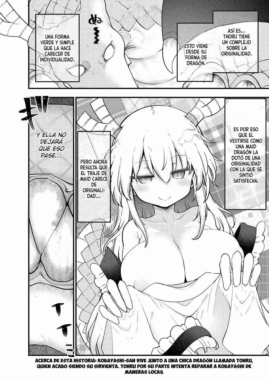 Kobayashi-san Chi No Maid Dragon - Capítulo 164 - Página 4 - LectorTMOo