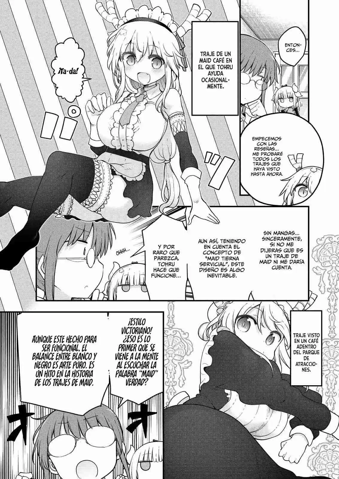 Kobayashi-san Chi No Maid Dragon - Capítulo 164 - Página 6 - LectorTMOo