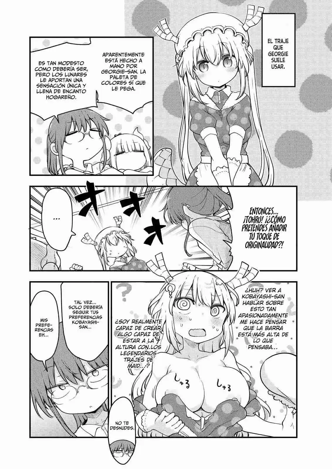 Kobayashi-san Chi No Maid Dragon - Capítulo 164 - Página 7 - LectorTMOo