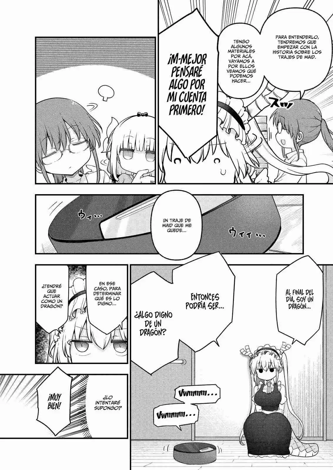 Kobayashi-san Chi No Maid Dragon - Capítulo 164 - Página 8 - LectorTMOo