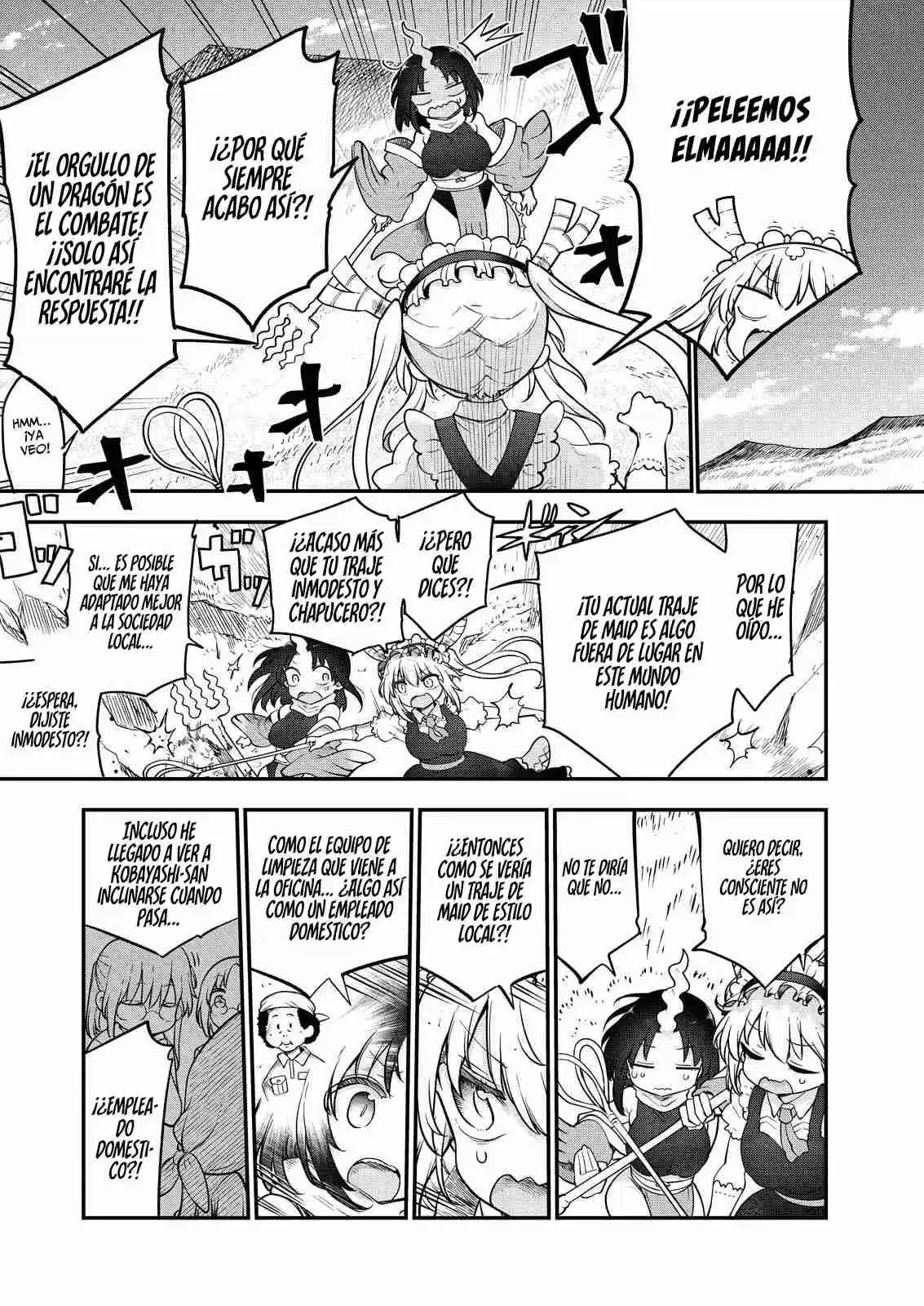 Kobayashi-san Chi No Maid Dragon - Capítulo 164 - Página 9 - LectorTMOo