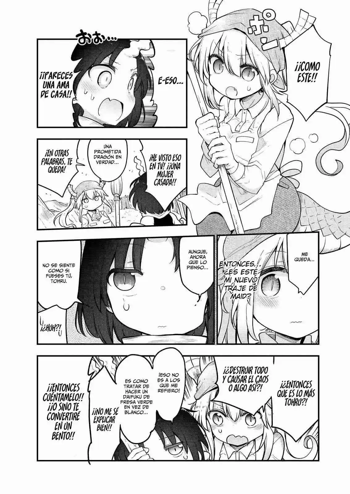 Kobayashi-san Chi No Maid Dragon - Capítulo 164 - Página 10 - LectorTMOo