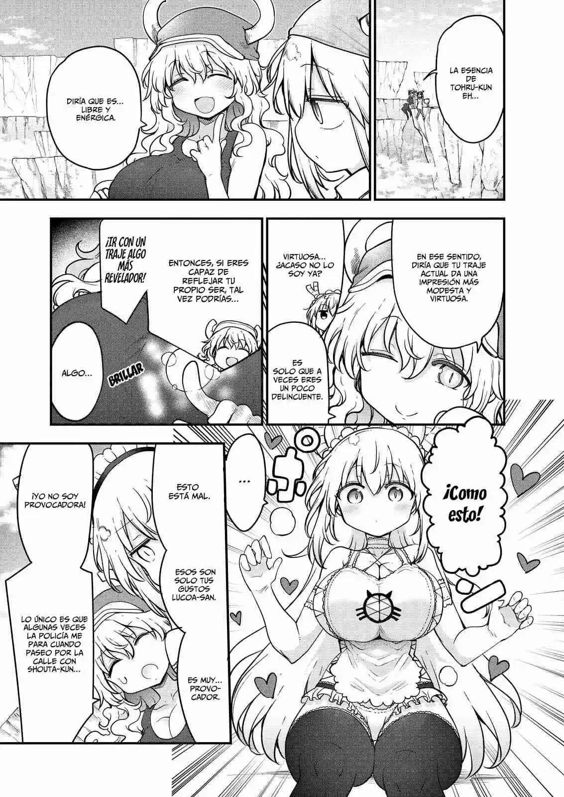 Kobayashi-san Chi No Maid Dragon - Capítulo 164 - Página 11 - LectorTMOo