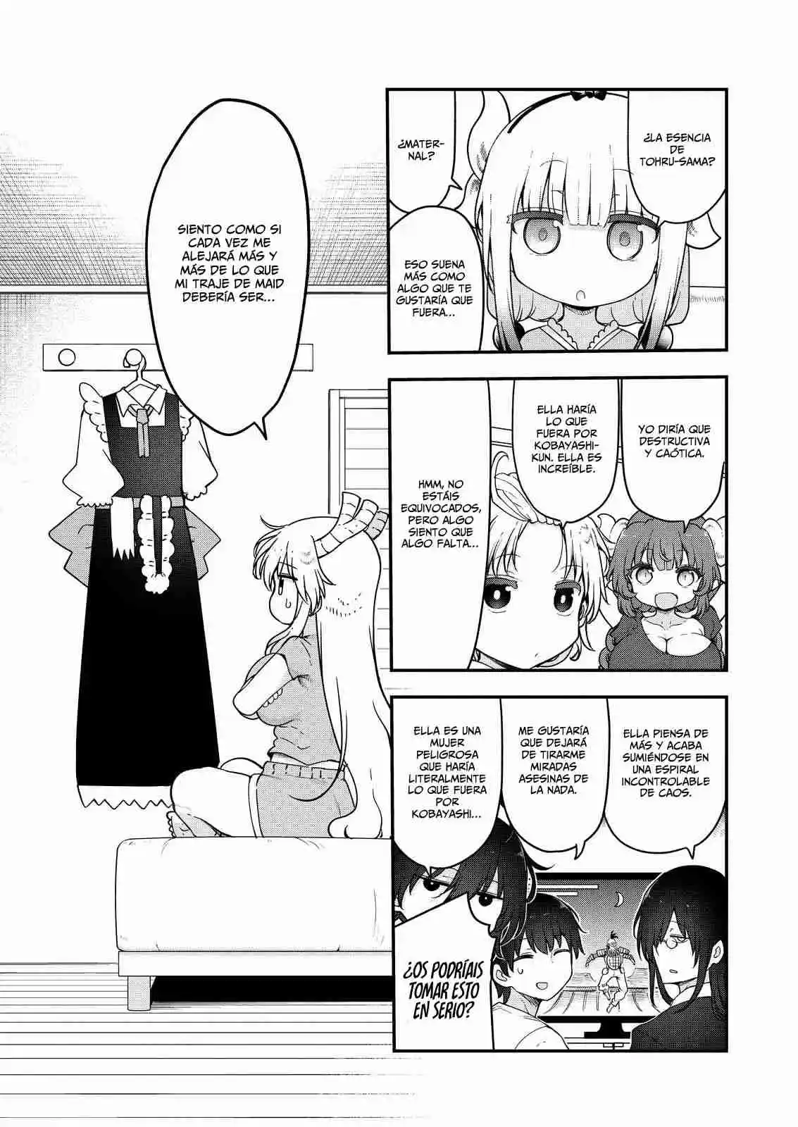 Kobayashi-san Chi No Maid Dragon - Capítulo 164 - Página 12 - LectorTMOo