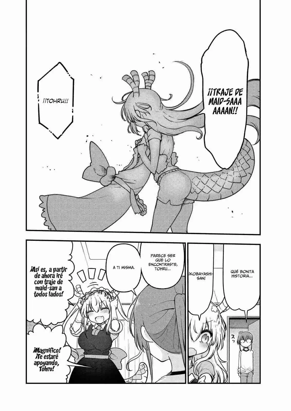 Kobayashi-san Chi No Maid Dragon - Capítulo 164 - Página 15 - LectorTMOo