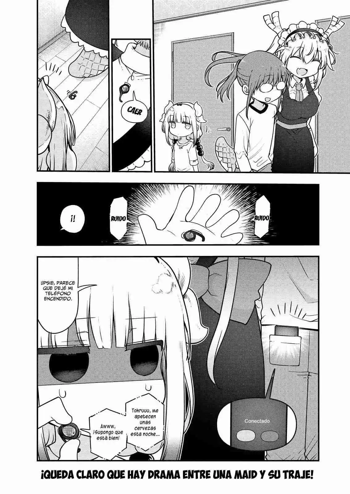 Kobayashi-san Chi No Maid Dragon - Capítulo 164 - Página 16 - LectorTMOo