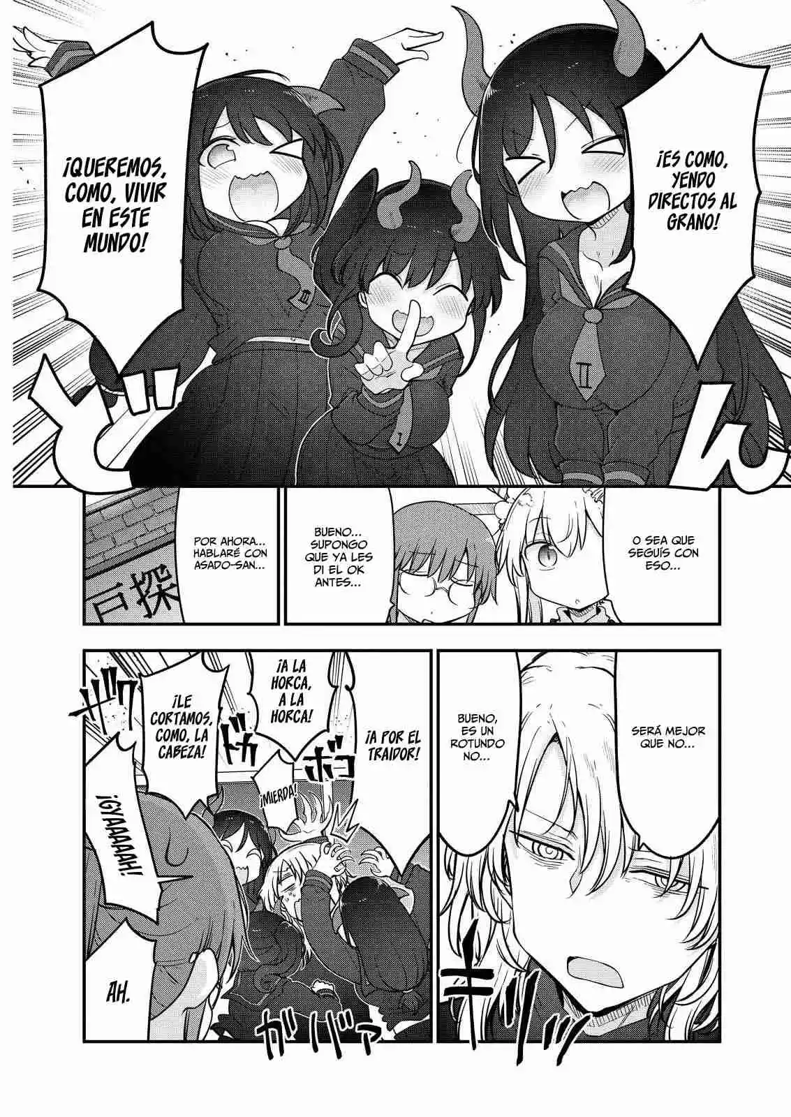 Kobayashi-san Chi No Maid Dragon - Capítulo 165 - Página 4 - LectorTMOo