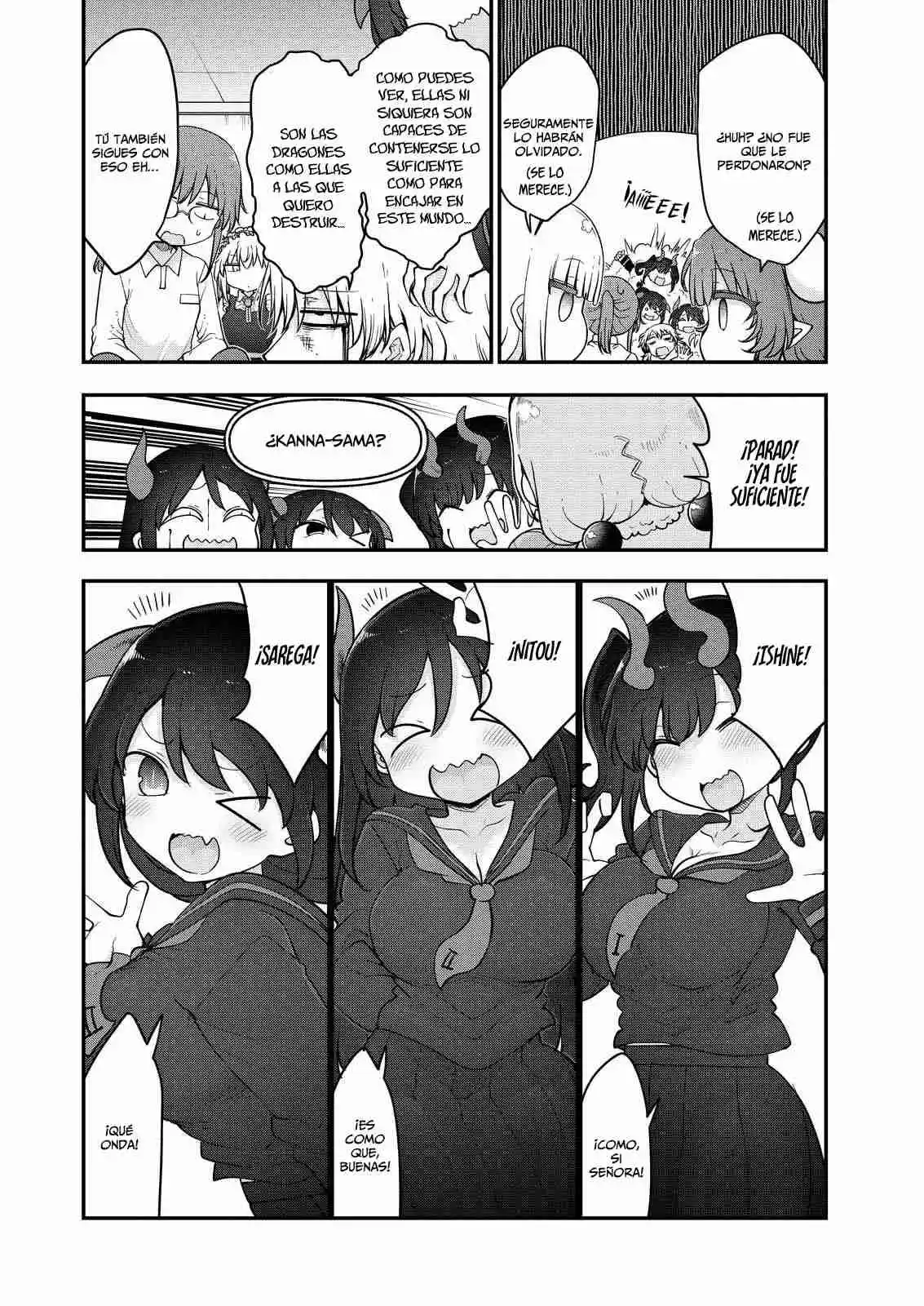 Kobayashi-san Chi No Maid Dragon - Capítulo 165 - Página 5 - LectorTMOo