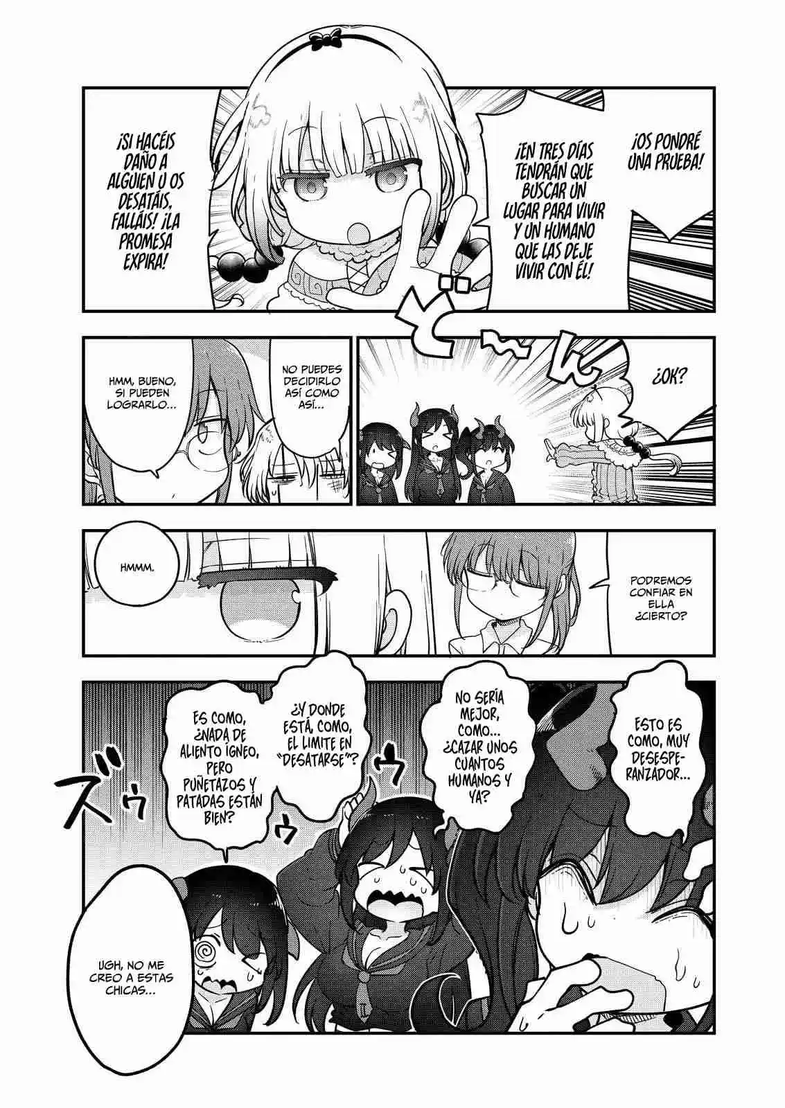 Kobayashi-san Chi No Maid Dragon - Capítulo 165 - Página 6 - LectorTMOo