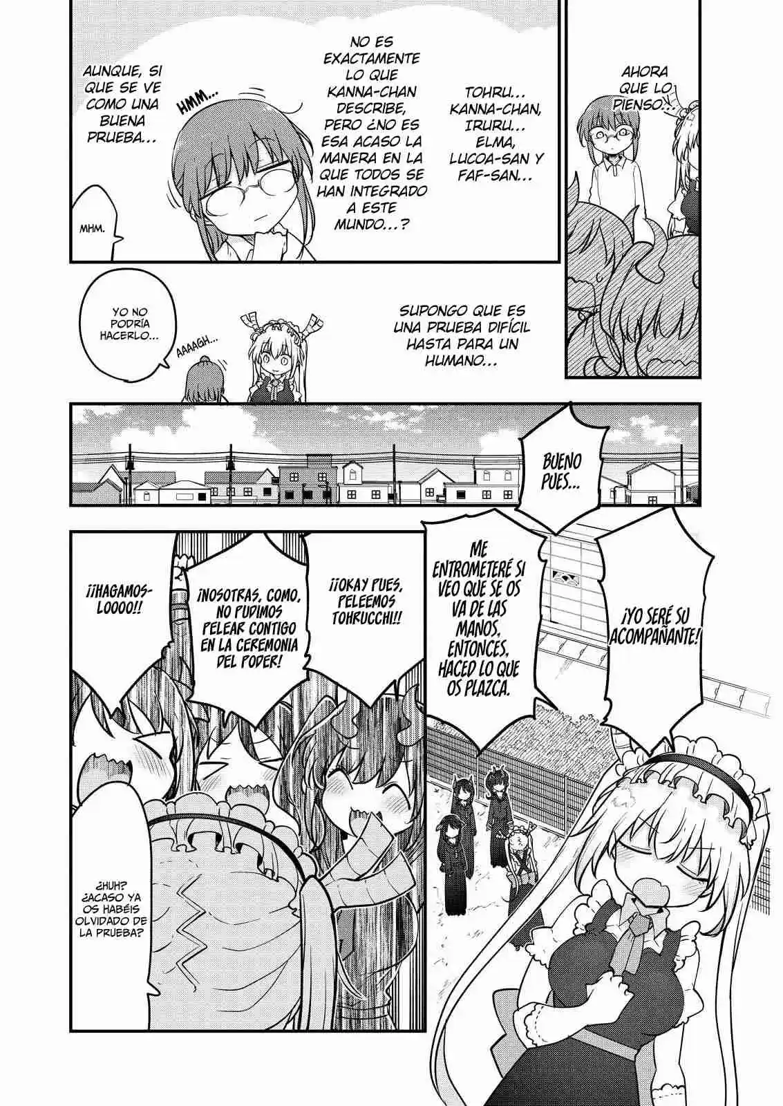Kobayashi-san Chi No Maid Dragon - Capítulo 165 - Página 7 - LectorTMOo