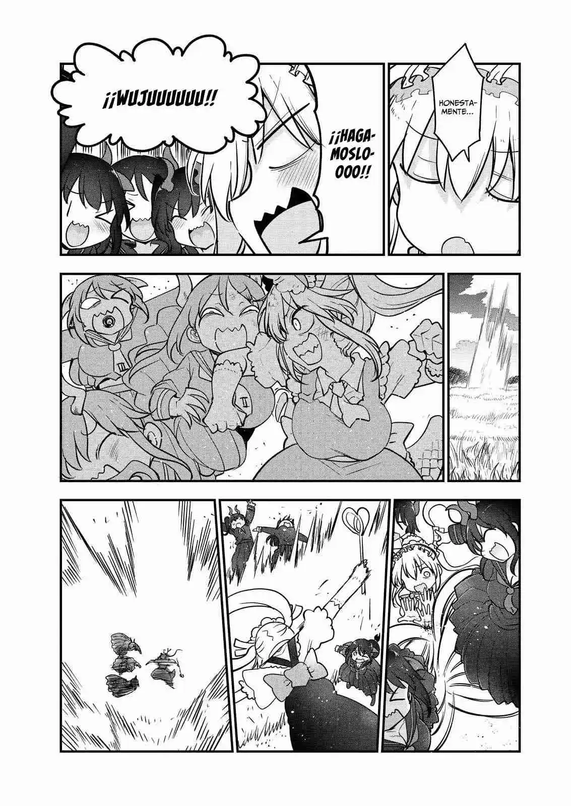 Kobayashi-san Chi No Maid Dragon - Capítulo 165 - Página 8 - LectorTMOo