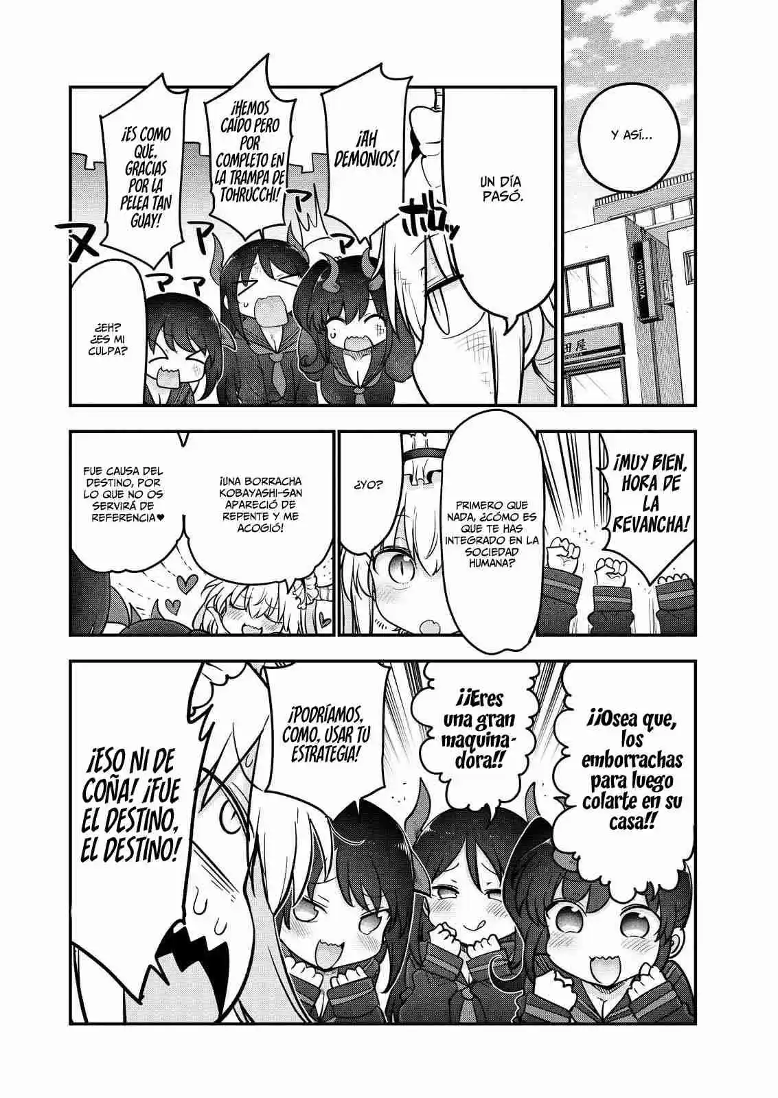 Kobayashi-san Chi No Maid Dragon - Capítulo 165 - Página 9 - LectorTMOo