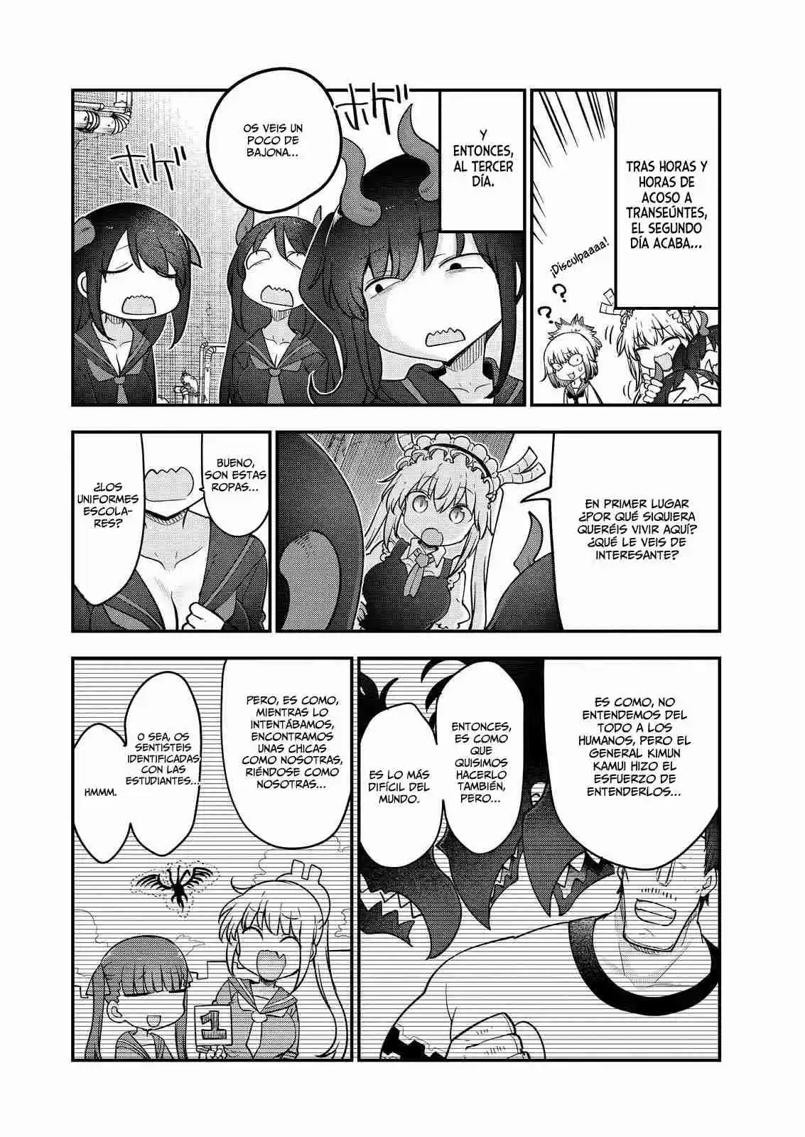 Kobayashi-san Chi No Maid Dragon - Capítulo 165 - Página 11 - LectorTMOo