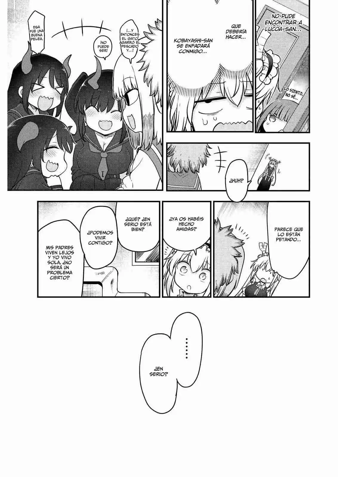 Kobayashi-san Chi No Maid Dragon - Capítulo 165 - Página 14 - LectorTMOo