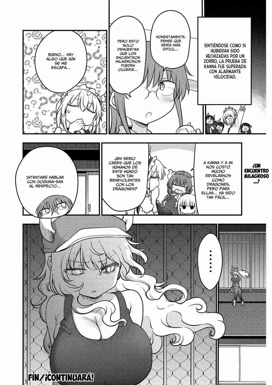 Kobayashi-san Chi No Maid Dragon - Capítulo 165 - Página 15 - LectorTMOo
