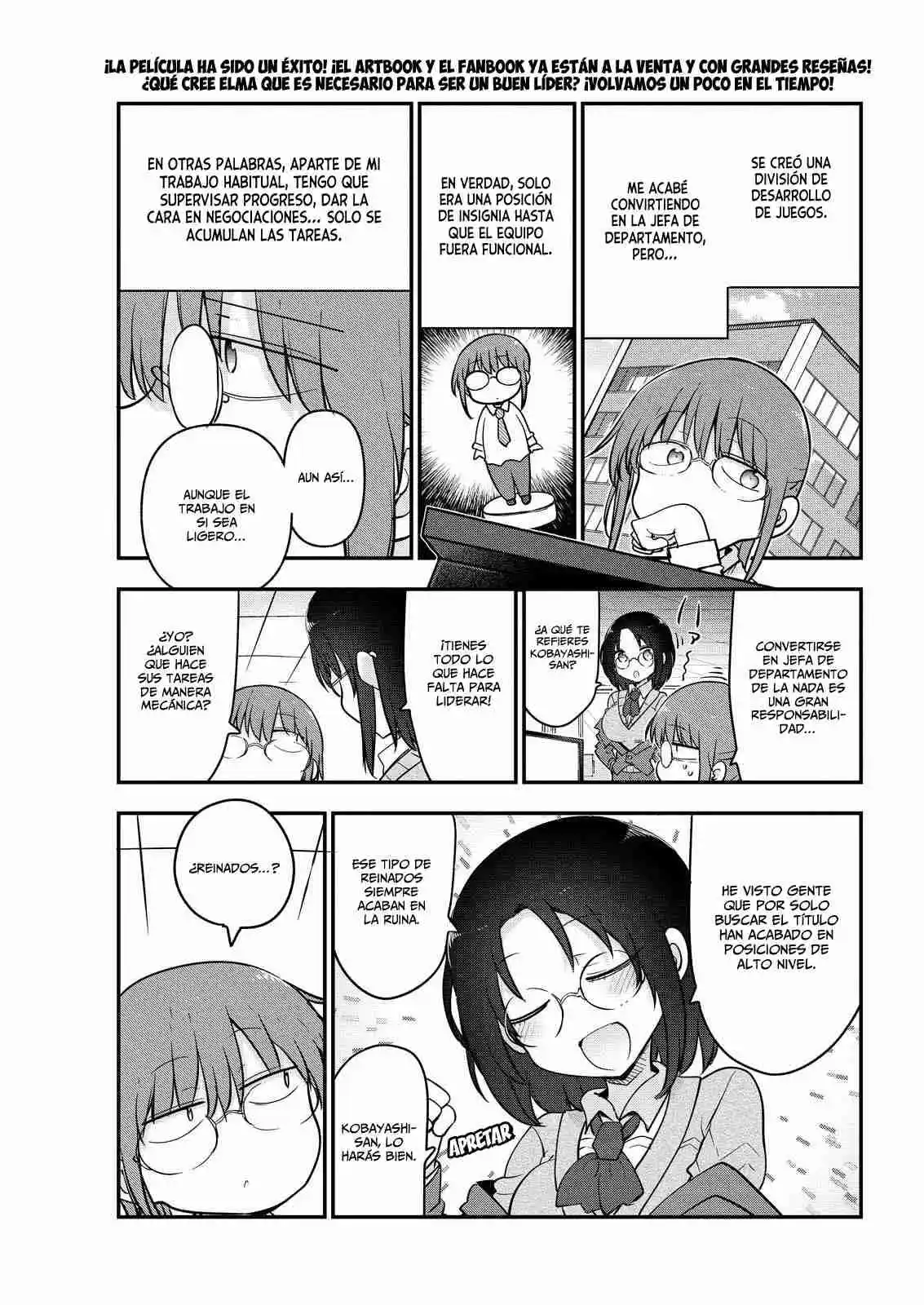 Kobayashi-san Chi No Maid Dragon - Capítulo 166 - Página 2 - LectorTMOo
