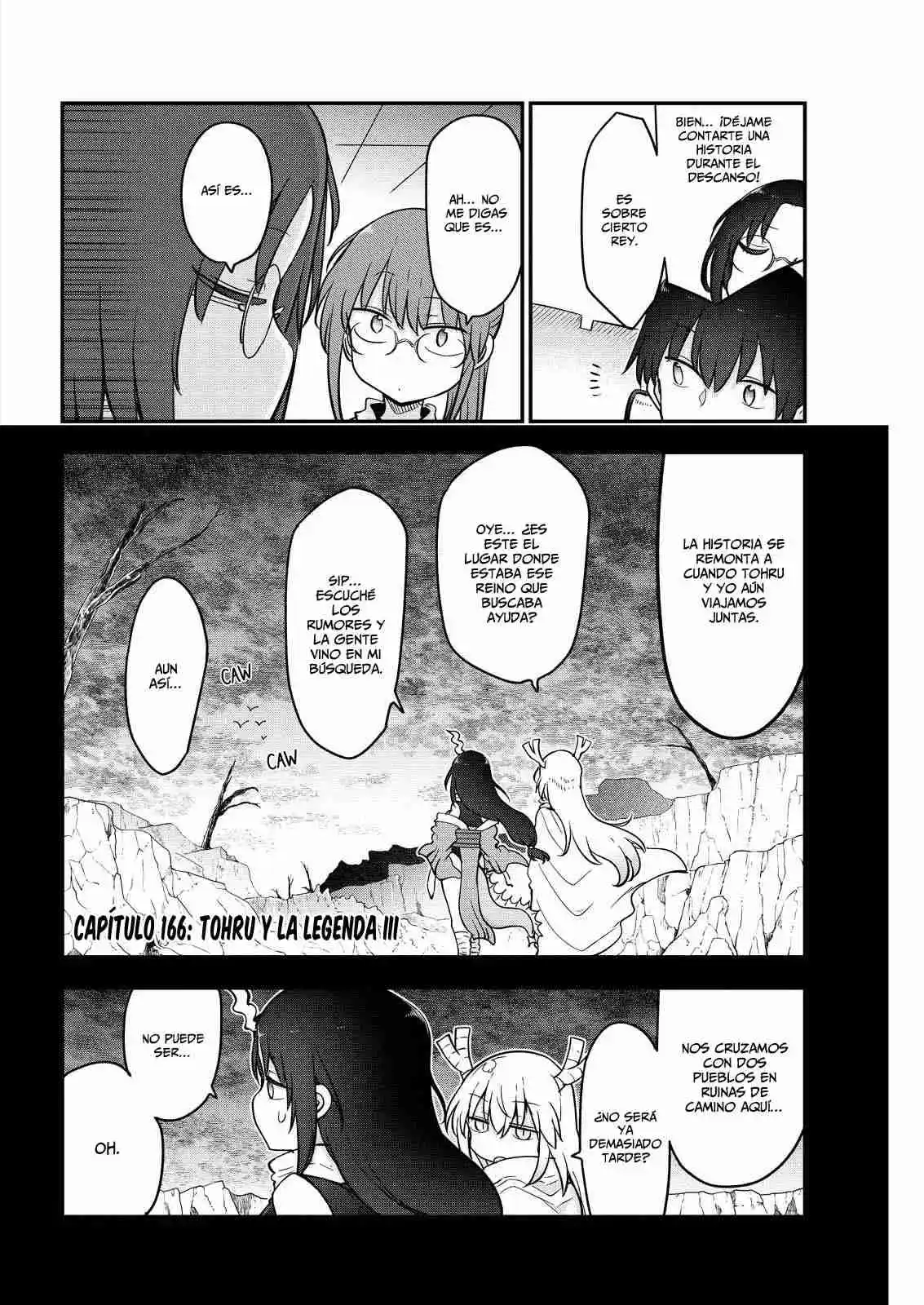 Kobayashi-san Chi No Maid Dragon - Capítulo 166 - Página 3 - LectorTMOo
