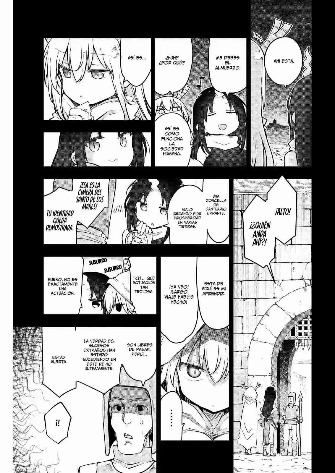 Kobayashi-san Chi No Maid Dragon - Capítulo 166 - Página 4 - LectorTMOo