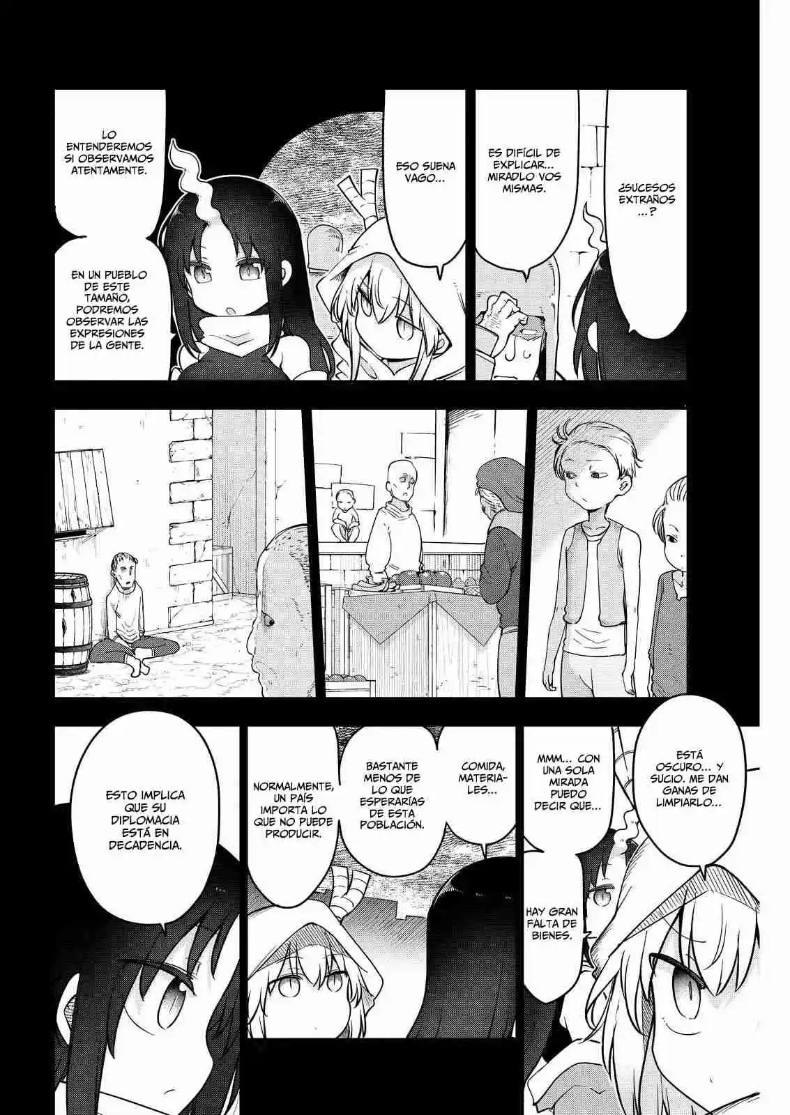 Kobayashi-san Chi No Maid Dragon - Capítulo 166 - Página 5 - LectorTMOo