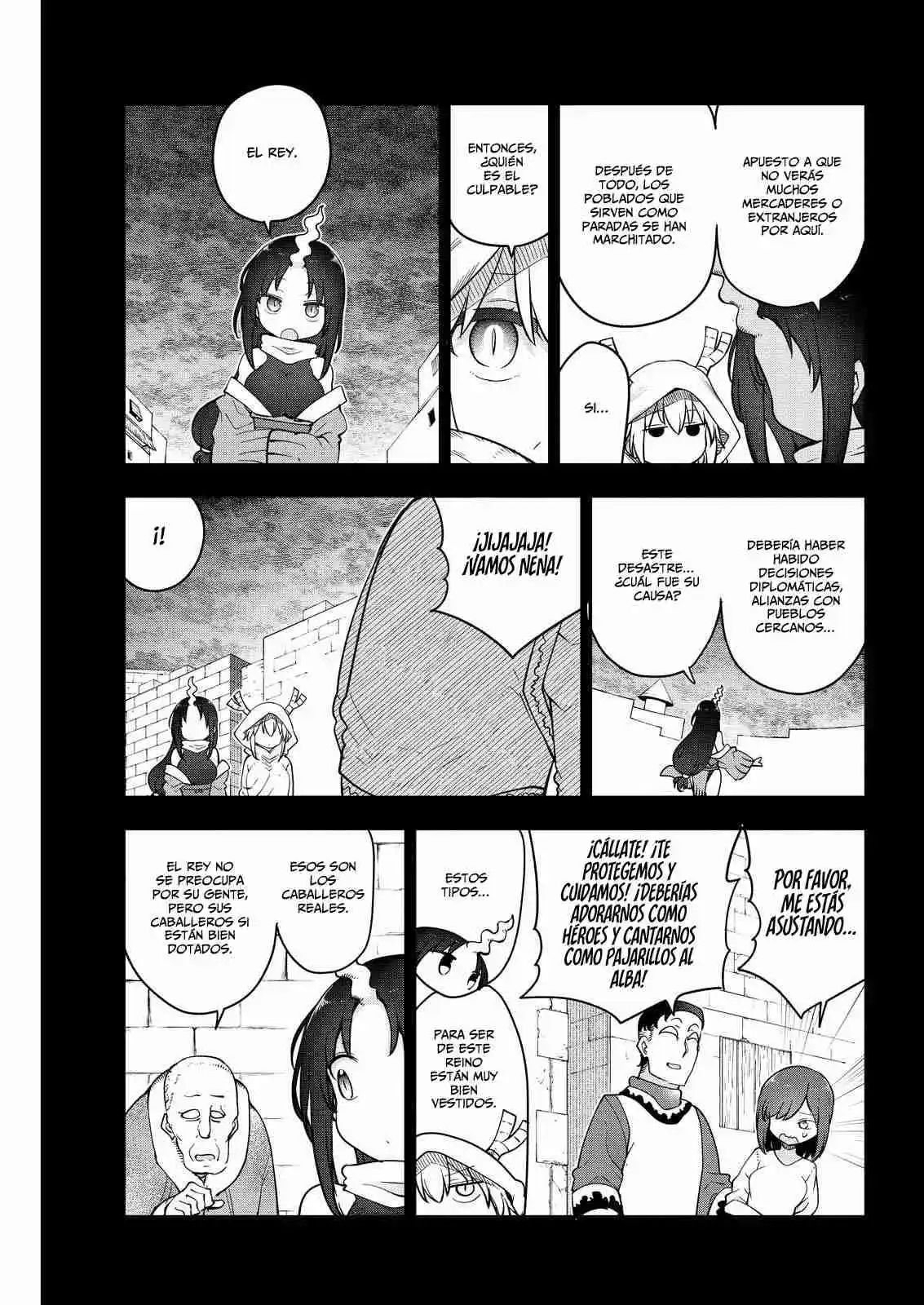 Kobayashi-san Chi No Maid Dragon - Capítulo 166 - Página 6 - LectorTMOo