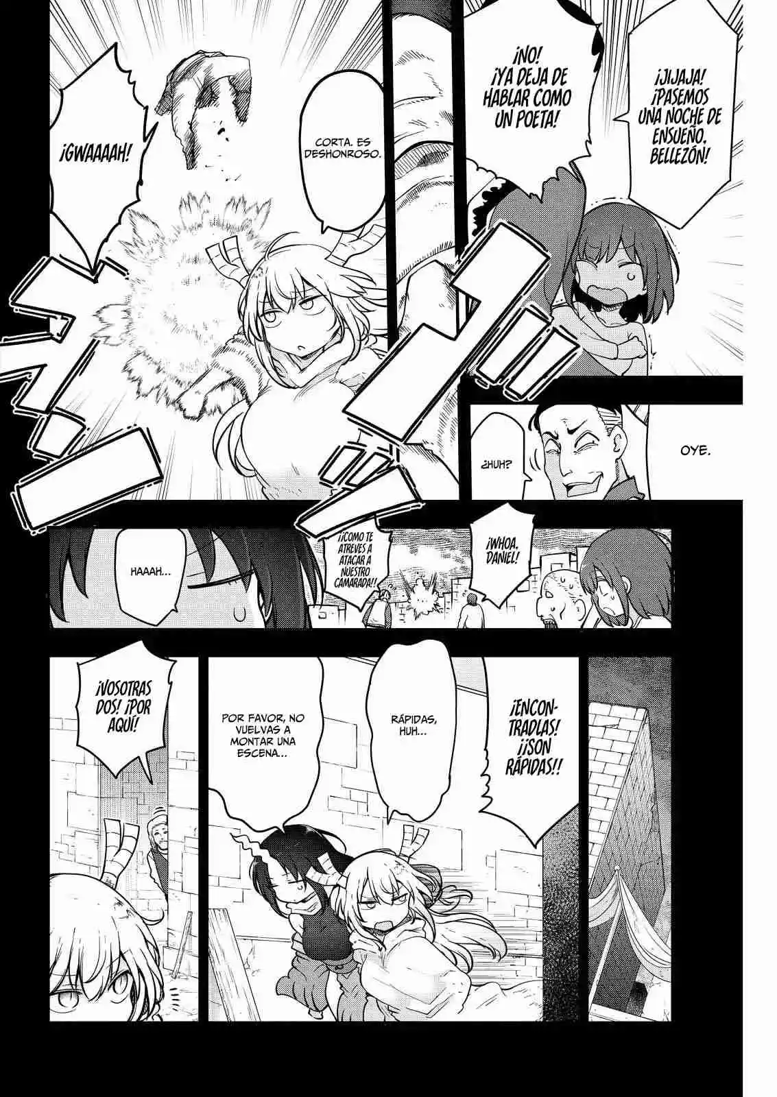 Kobayashi-san Chi No Maid Dragon - Capítulo 166 - Página 7 - LectorTMOo