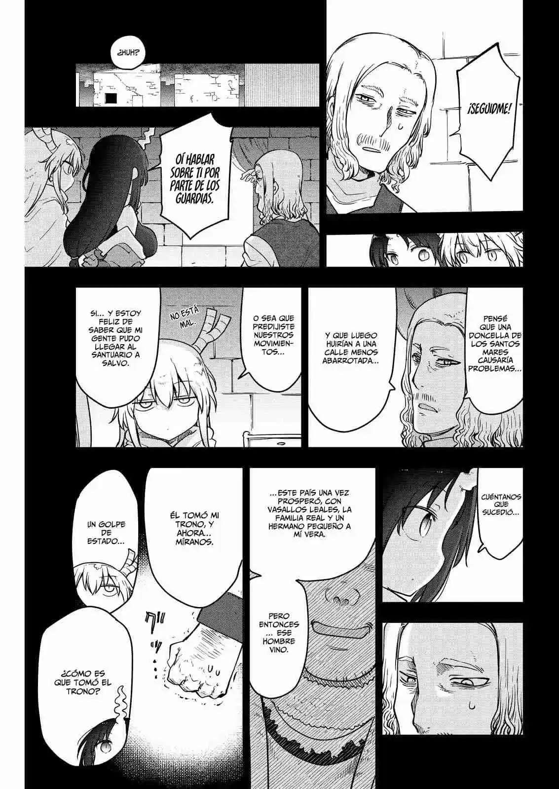 Kobayashi-san Chi No Maid Dragon - Capítulo 166 - Página 8 - LectorTMOo
