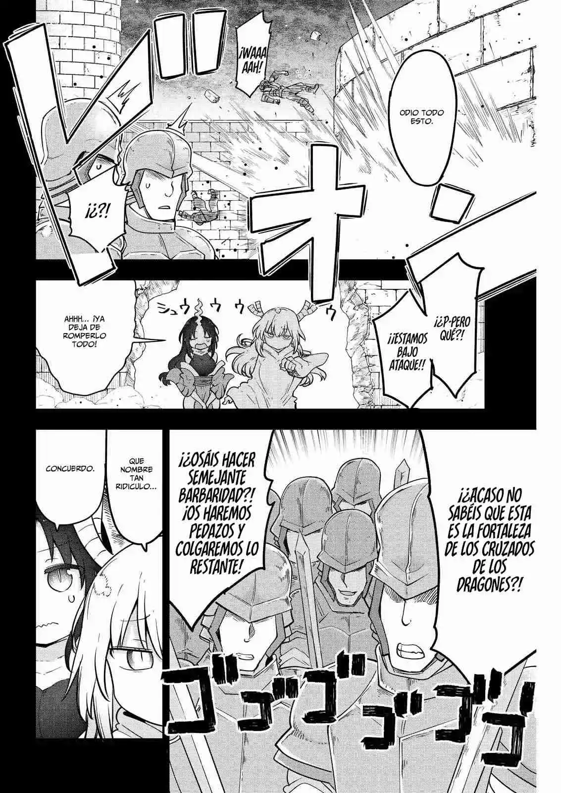 Kobayashi-san Chi No Maid Dragon - Capítulo 166 - Página 11 - LectorTMOo