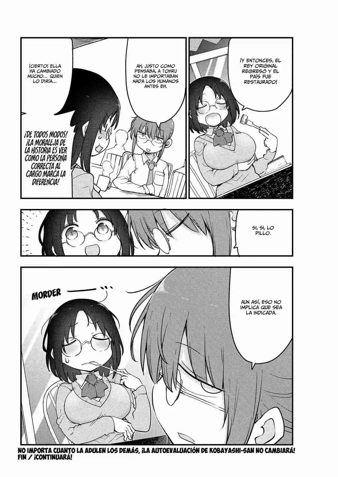 Kobayashi-san Chi No Maid Dragon - Capítulo 166 - Página 15 - LectorTMOo