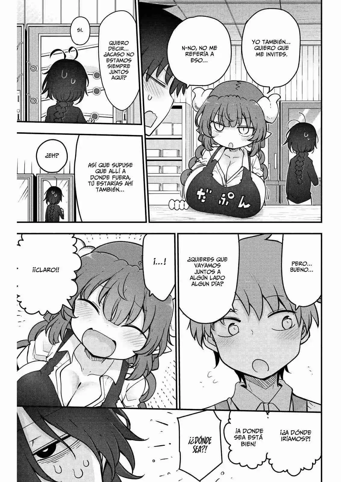 Kobayashi-san Chi No Maid Dragon - Capítulo 167 - Página 10 - LectorTMOo