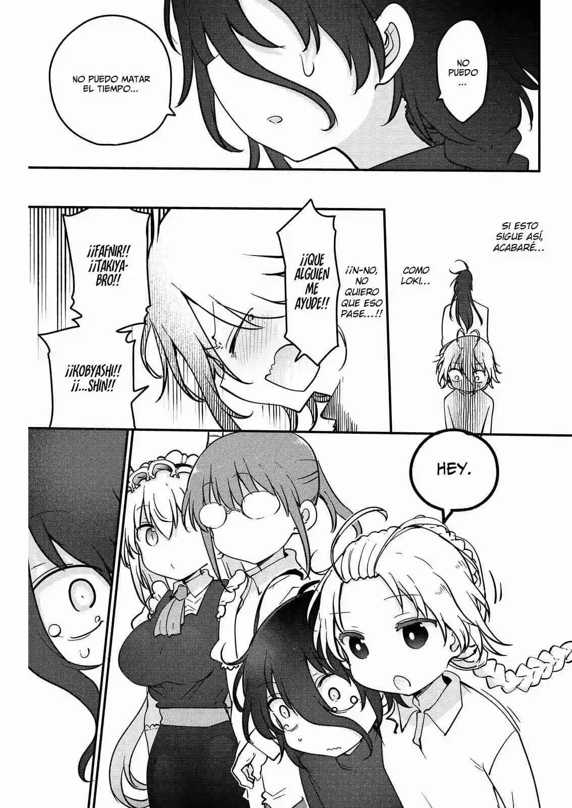 Kobayashi-san Chi No Maid Dragon - Capítulo 167 - Página 14 - LectorTMOo