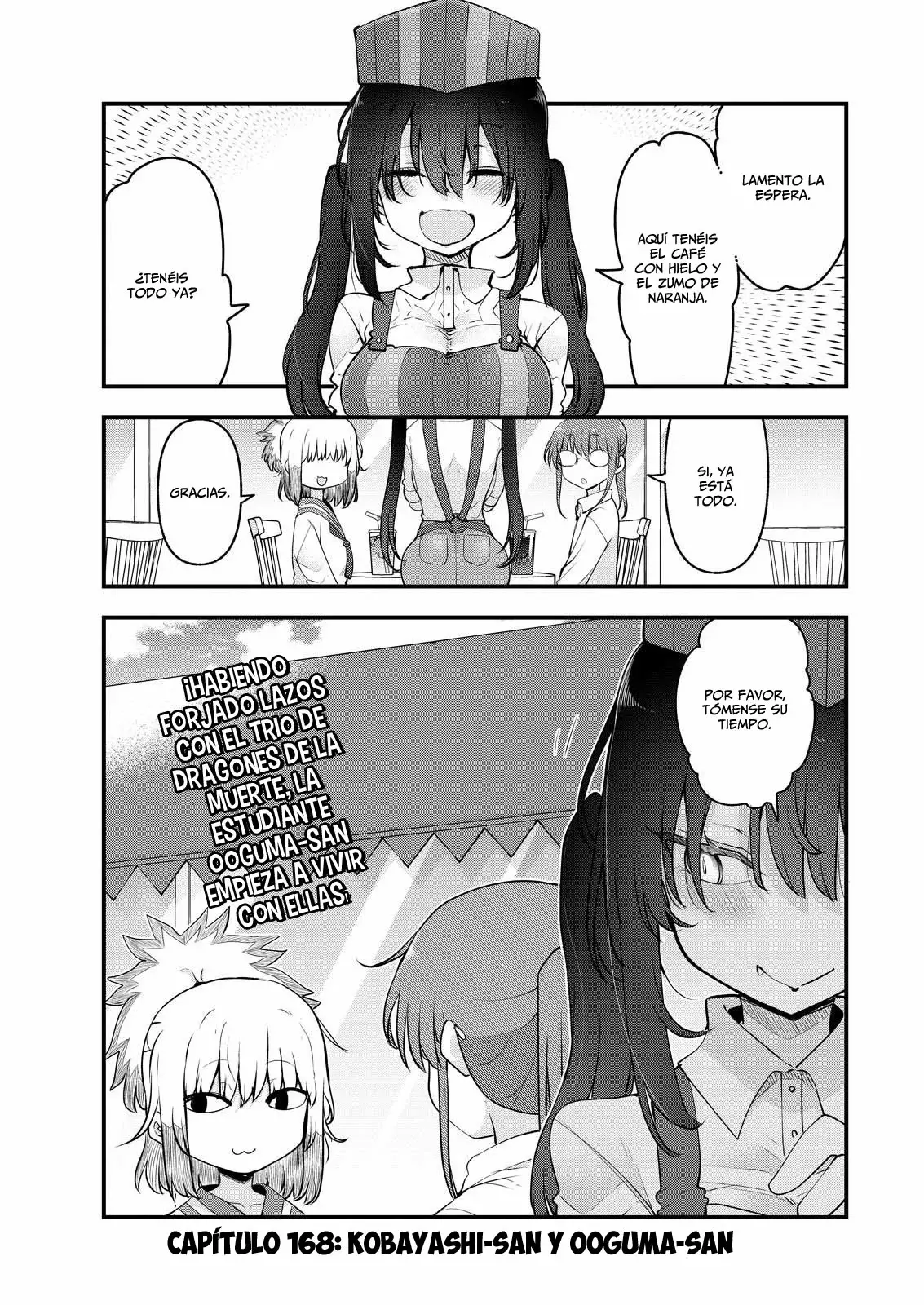 Kobayashi-san Chi No Maid Dragon - Capítulo 168 - Página 2 - LectorTMOo