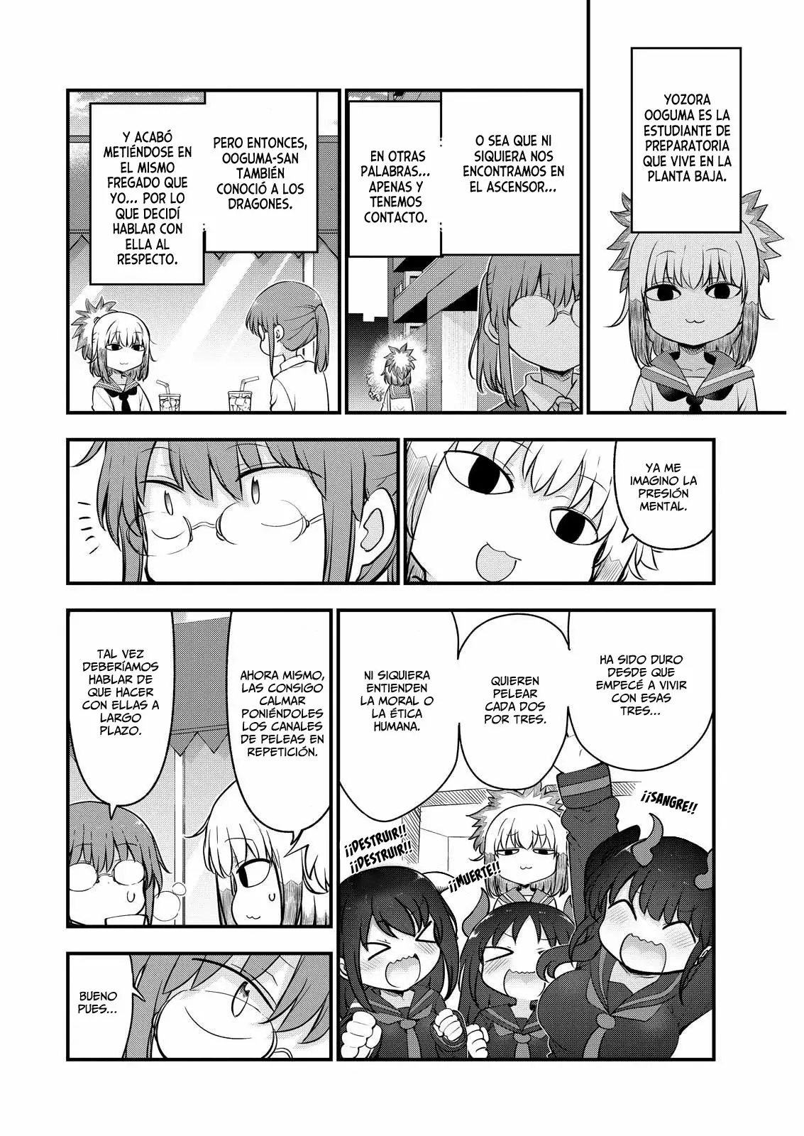 Kobayashi-san Chi No Maid Dragon - Capítulo 168 - Página 3 - LectorTMOo