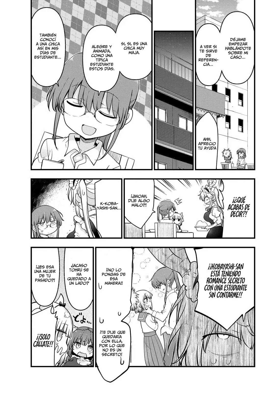 Kobayashi-san Chi No Maid Dragon - Capítulo 168 - Página 4 - LectorTMOo