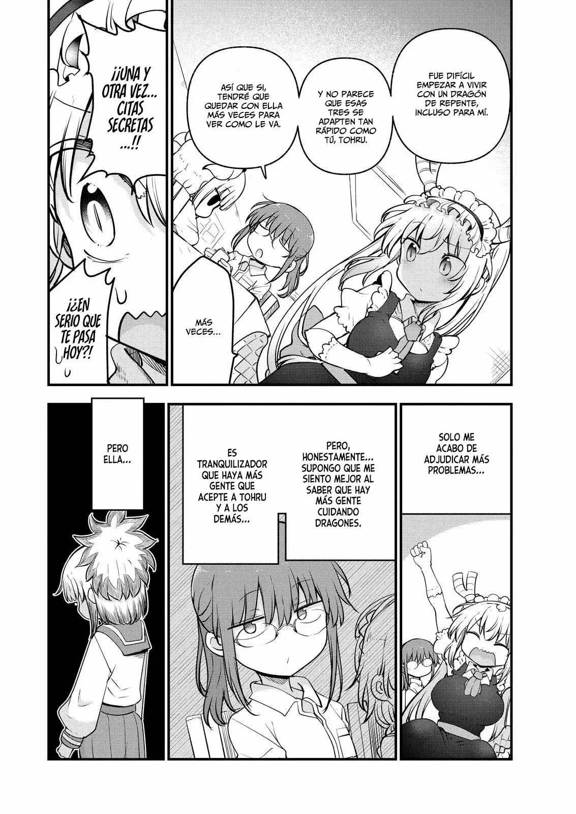 Kobayashi-san Chi No Maid Dragon - Capítulo 168 - Página 5 - LectorTMOo