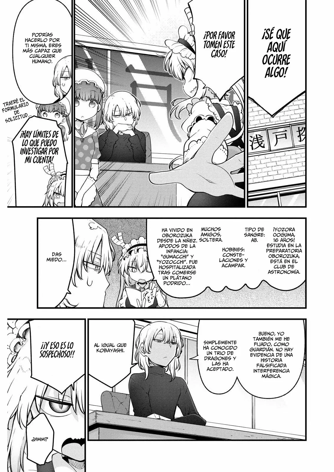 Kobayashi-san Chi No Maid Dragon - Capítulo 168 - Página 6 - LectorTMOo