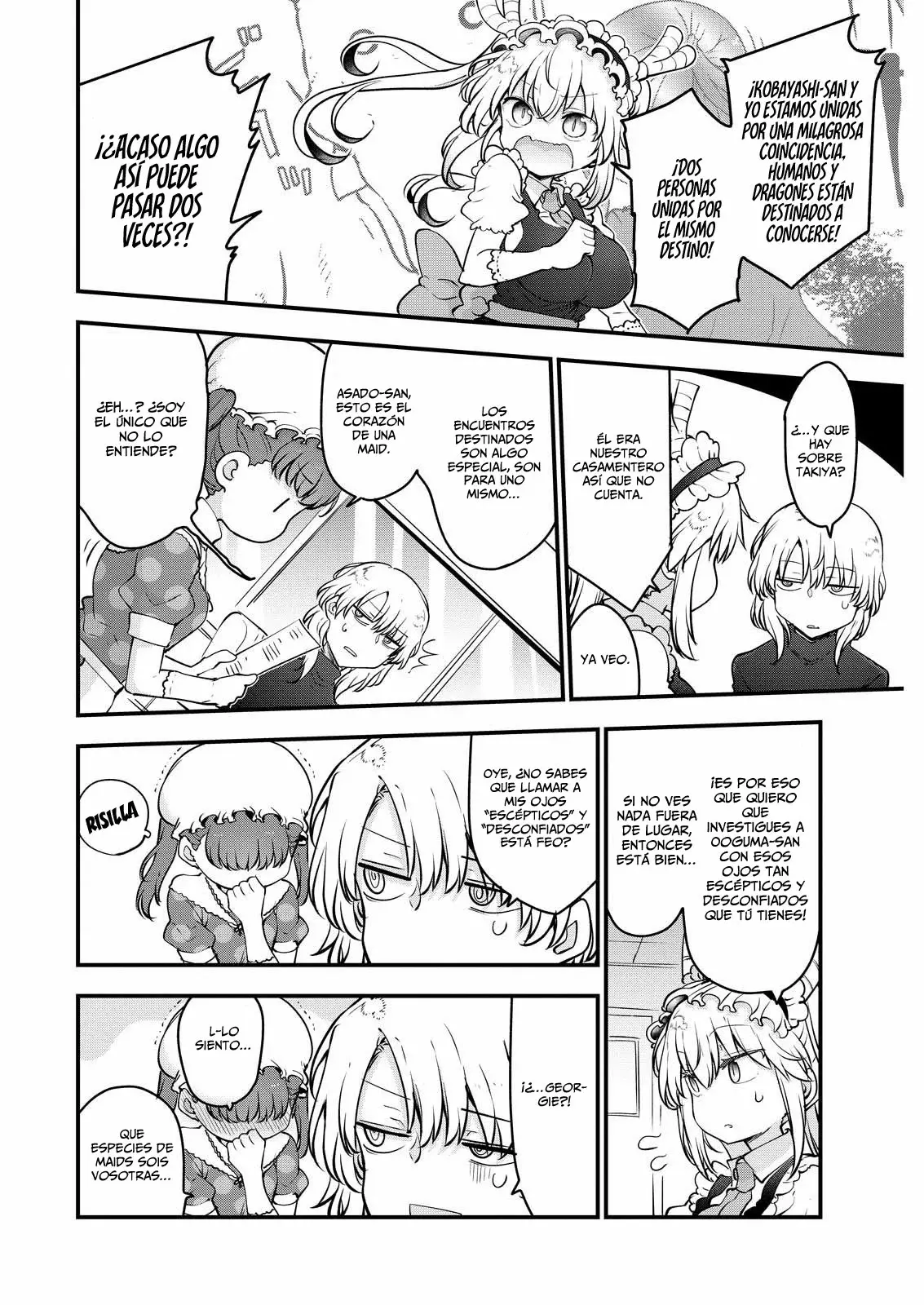 Kobayashi-san Chi No Maid Dragon - Capítulo 168 - Página 7 - LectorTMOo