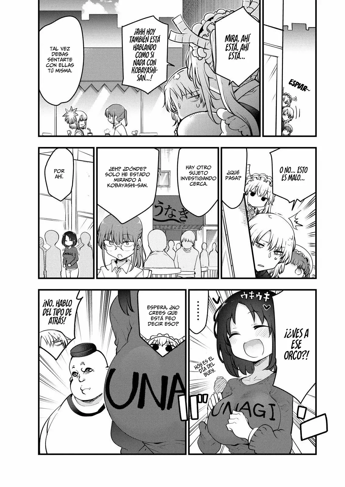 Kobayashi-san Chi No Maid Dragon - Capítulo 168 - Página 8 - LectorTMOo