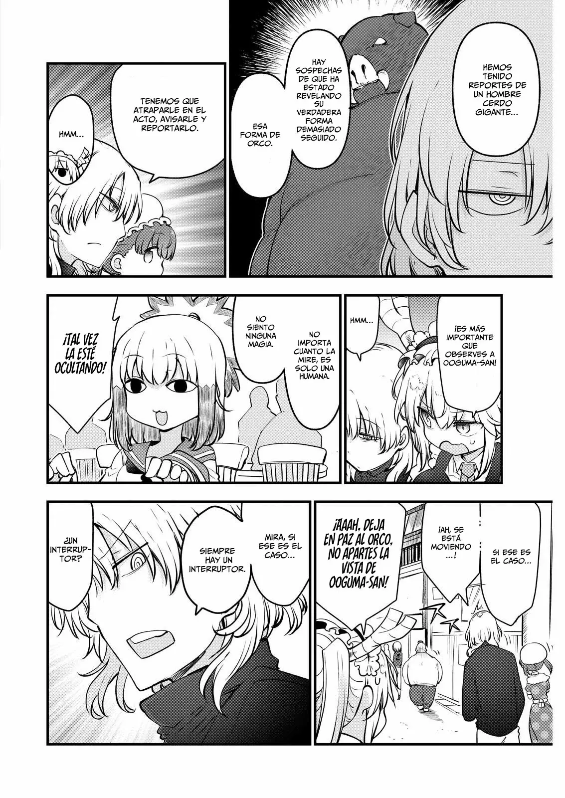 Kobayashi-san Chi No Maid Dragon - Capítulo 168 - Página 9 - LectorTMOo