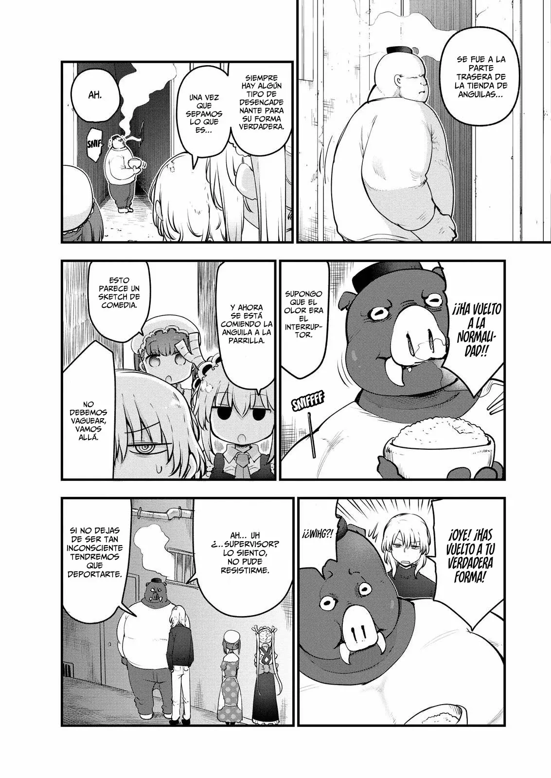 Kobayashi-san Chi No Maid Dragon - Capítulo 168 - Página 10 - LectorTMOo