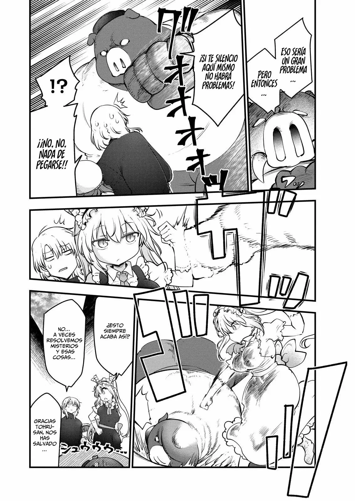 Kobayashi-san Chi No Maid Dragon - Capítulo 168 - Página 11 - LectorTMOo