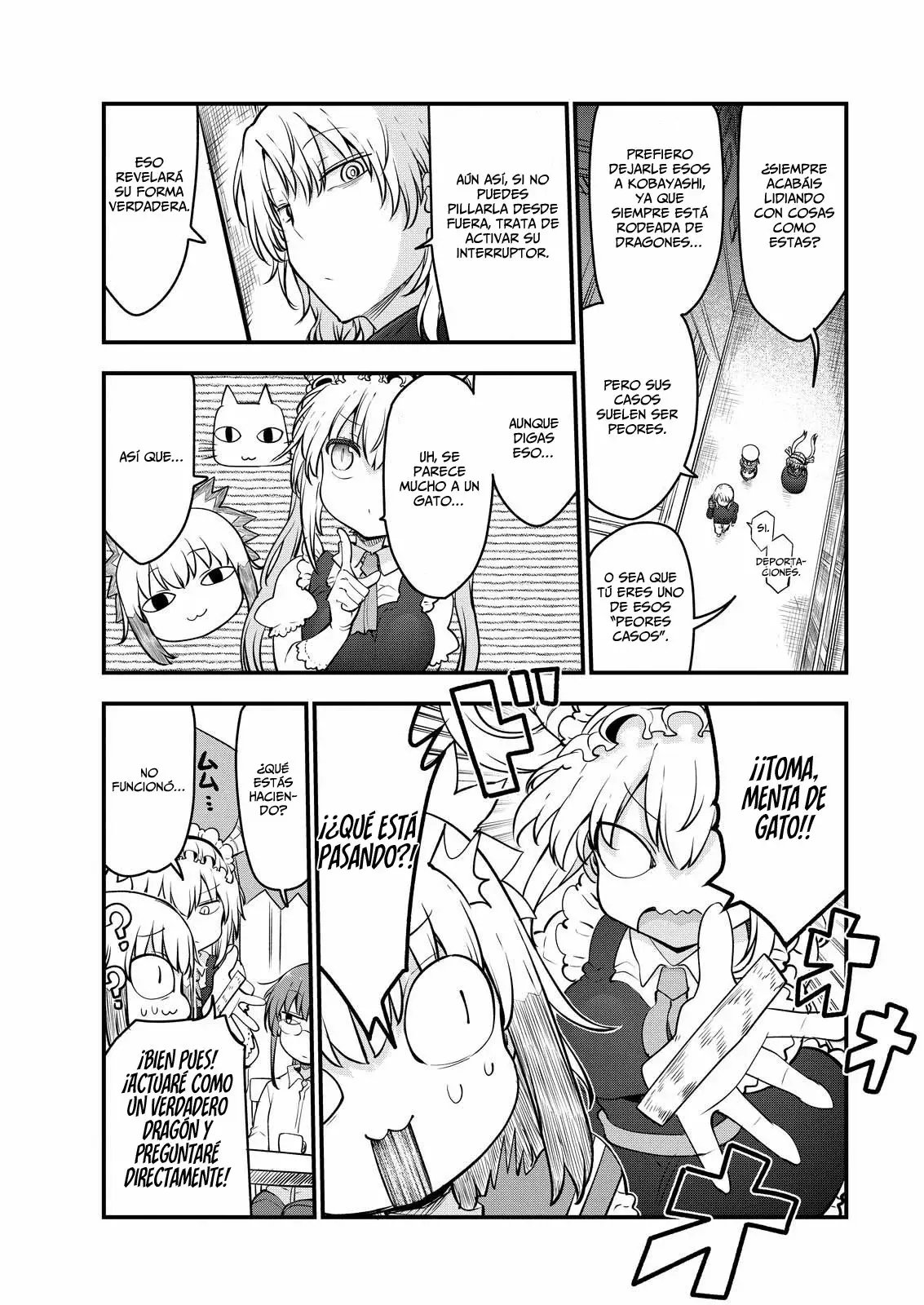 Kobayashi-san Chi No Maid Dragon - Capítulo 168 - Página 12 - LectorTMOo