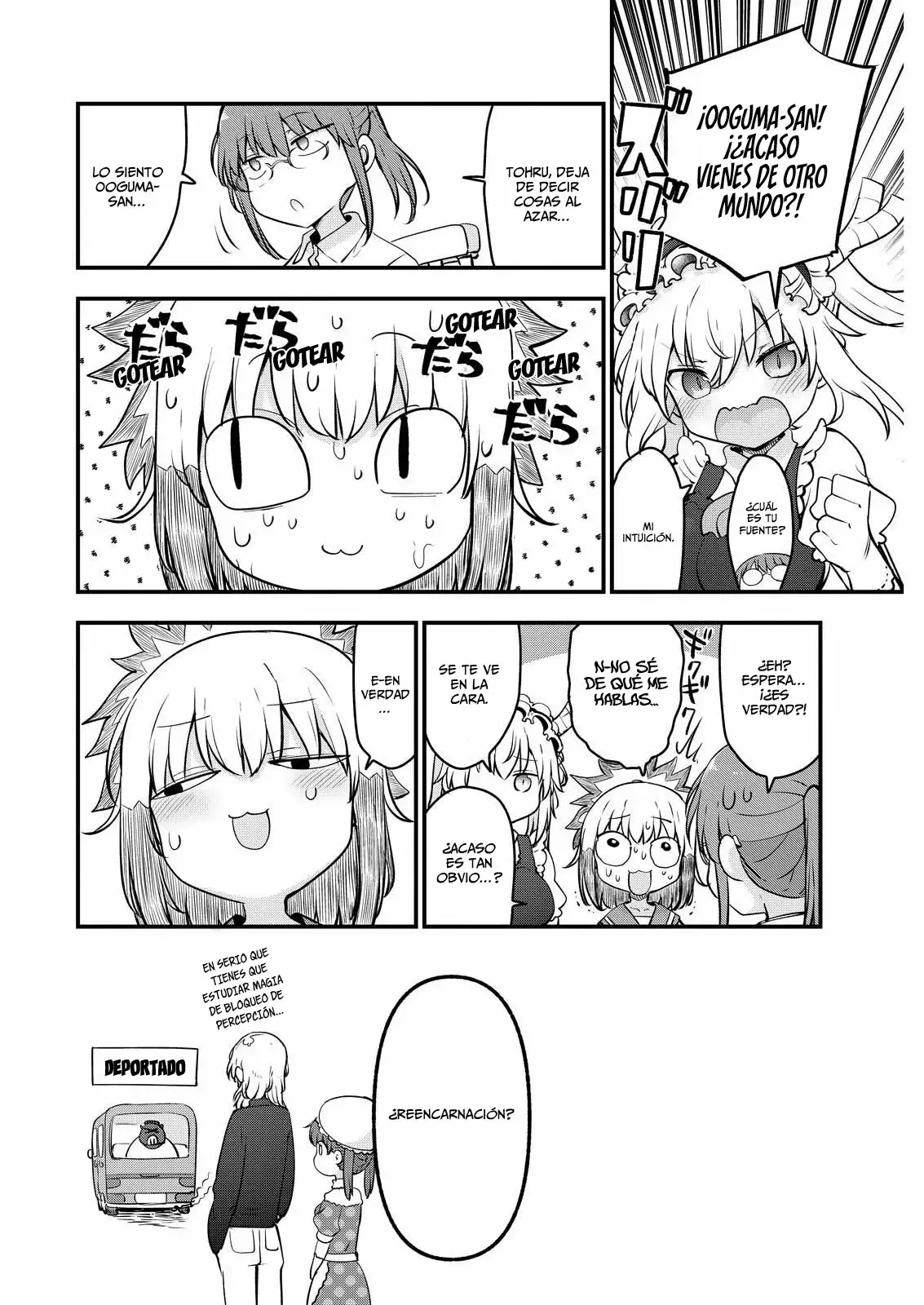 Kobayashi-san Chi No Maid Dragon - Capítulo 168 - Página 13 - LectorTMOo
