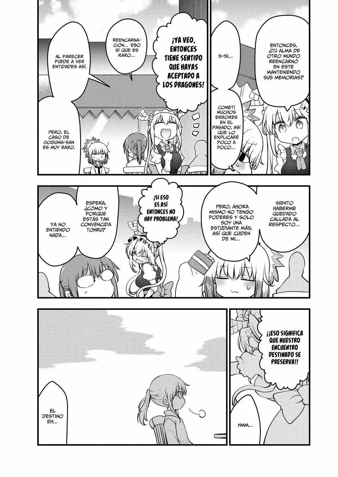 Kobayashi-san Chi No Maid Dragon - Capítulo 168 - Página 14 - LectorTMOo