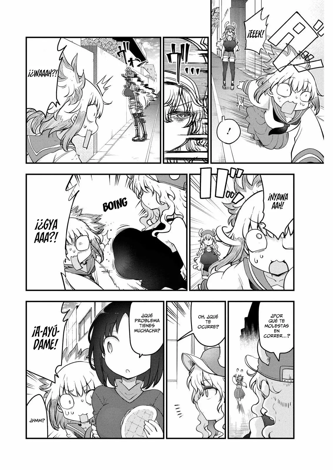 Kobayashi-san Chi No Maid Dragon - Capítulo 169 - Página 5 - LectorTMOo