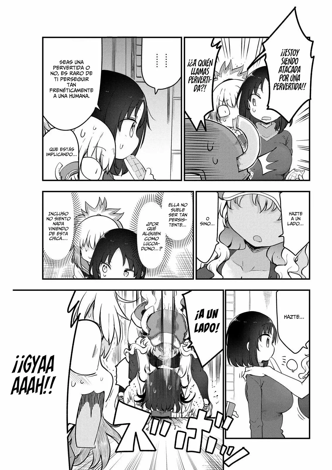 Kobayashi-san Chi No Maid Dragon - Capítulo 169 - Página 6 - LectorTMOo