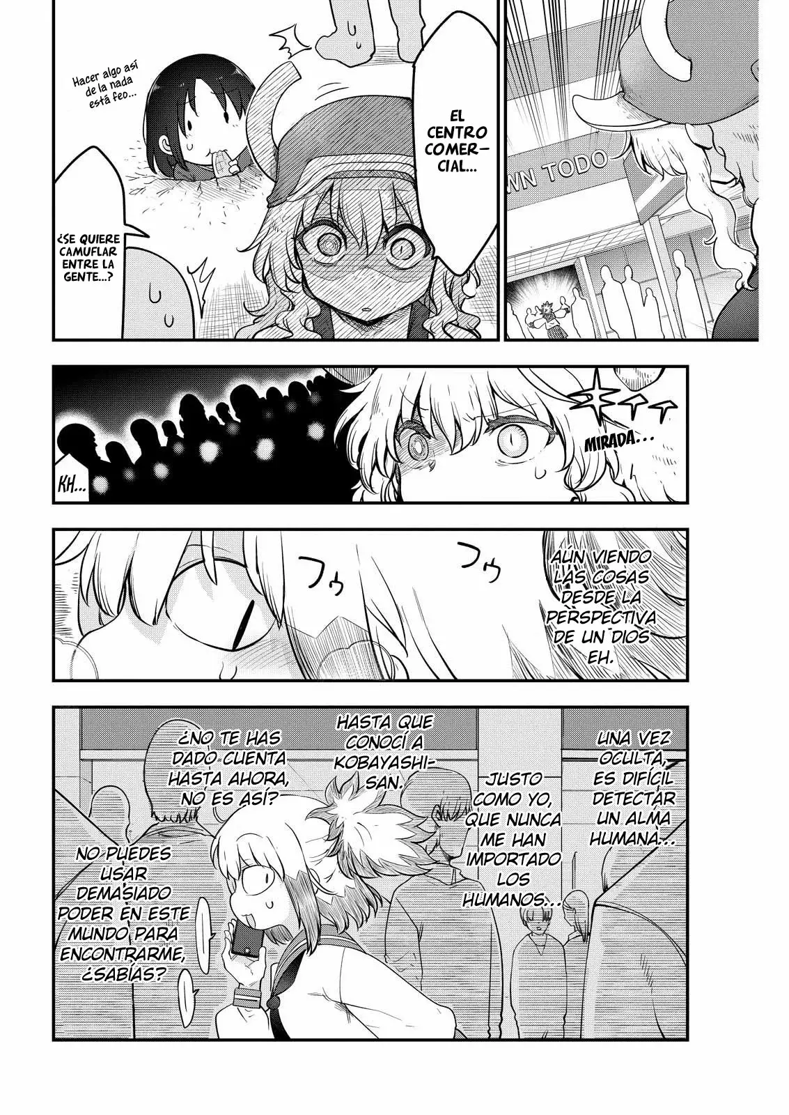 Kobayashi-san Chi No Maid Dragon - Capítulo 169 - Página 7 - LectorTMOo