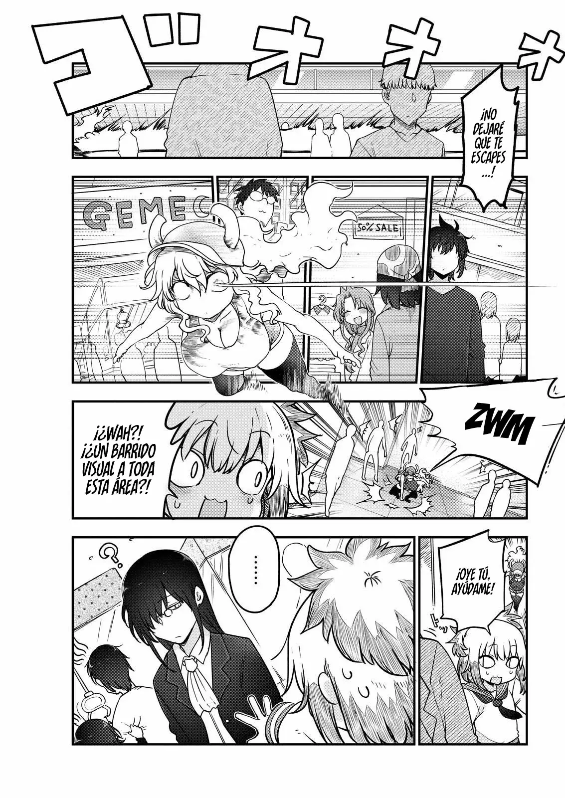 Kobayashi-san Chi No Maid Dragon - Capítulo 169 - Página 8 - LectorTMOo